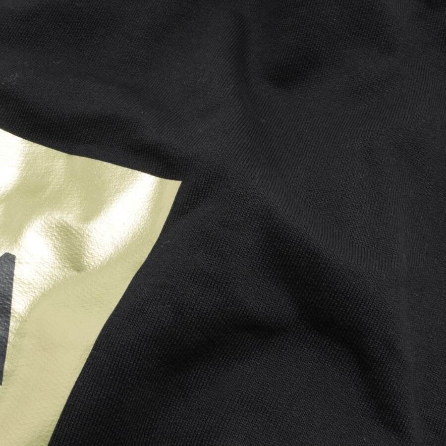 Image 3 of Hooded Sweatshirt 52 Black in color Black | Vite EnVogue