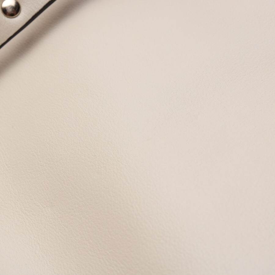 Image 11 of Rockstud Handbag Beige in color White | Vite EnVogue
