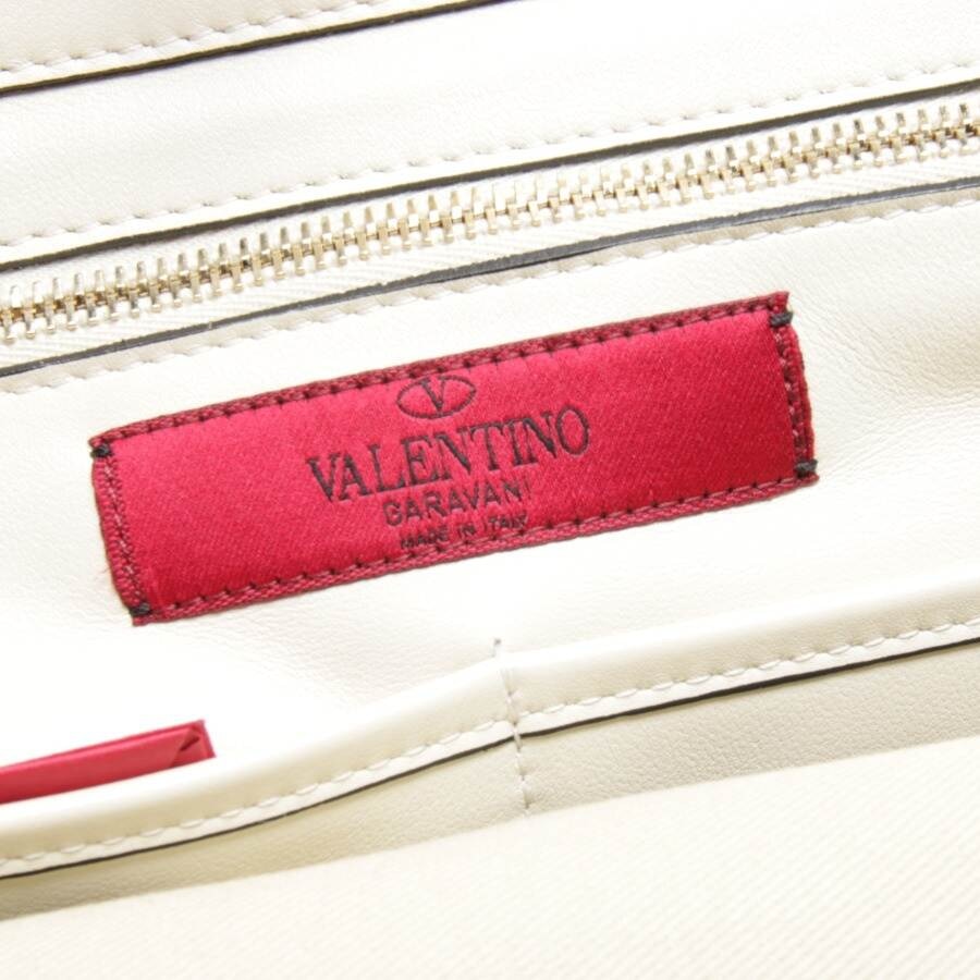 Image 6 of Rockstud Handbag Beige in color White | Vite EnVogue