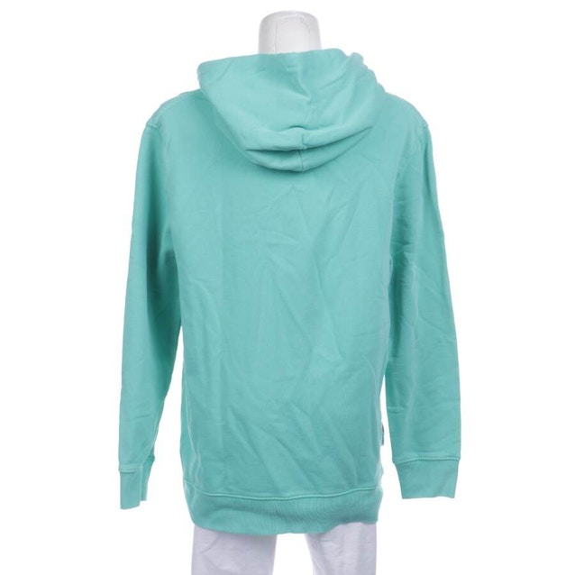 Hooded Sweatshirt S Turquoise | Vite EnVogue