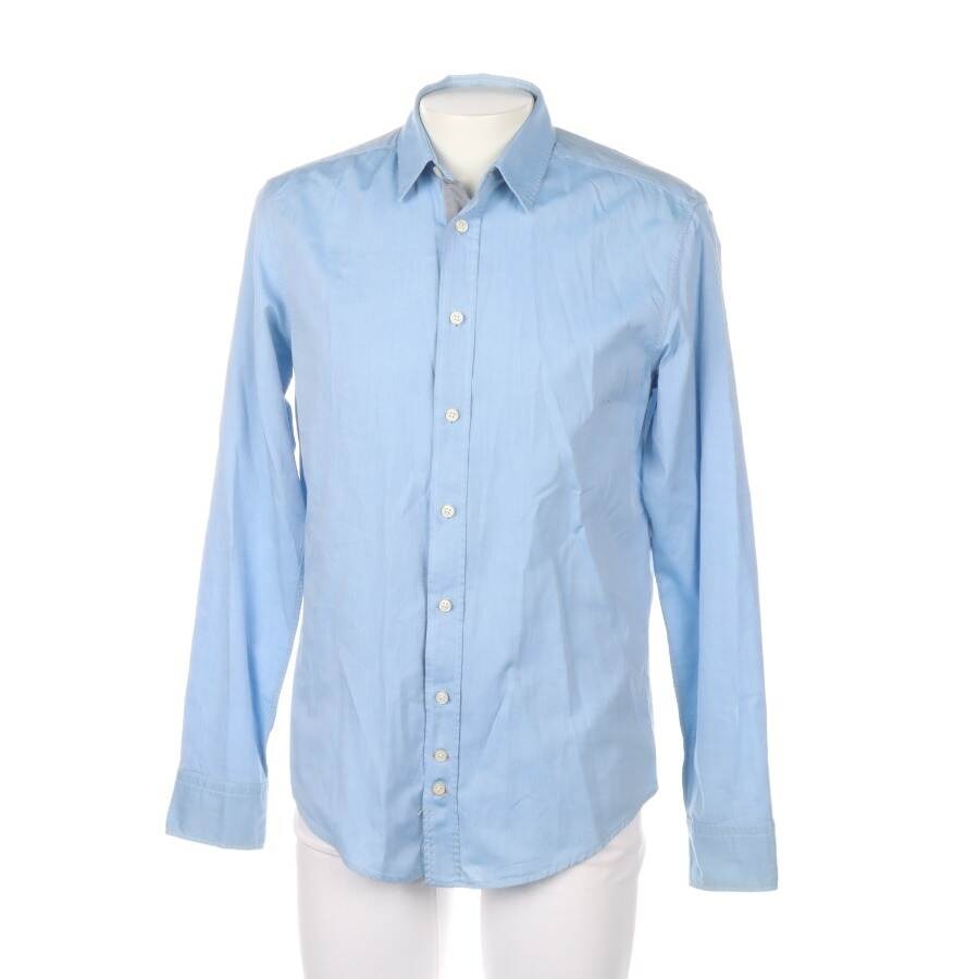 Image 1 of Business Shirt M Lightblue in color Blue | Vite EnVogue