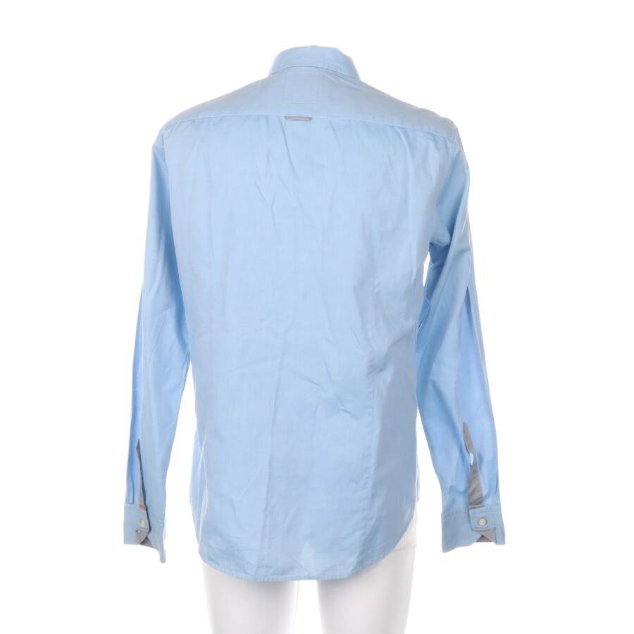 Image 2 of Business Shirt M Lightblue in color Blue | Vite EnVogue