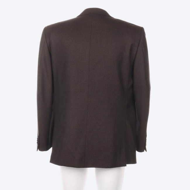 Image 2 of Wool Blazer 50 Brown in color Brown | Vite EnVogue