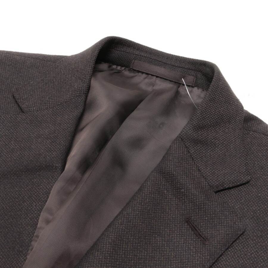 Image 3 of Wool Blazer 50 Dark brown in color Brown | Vite EnVogue