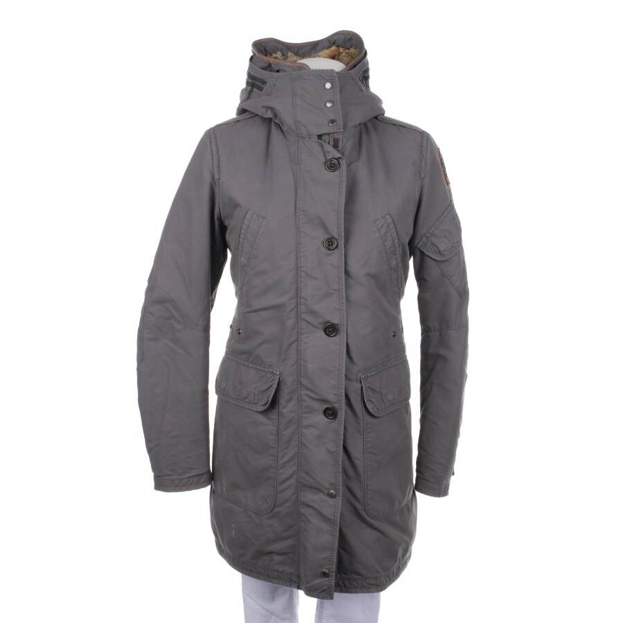 Image 1 of Winter Coat M Gray in color Gray | Vite EnVogue