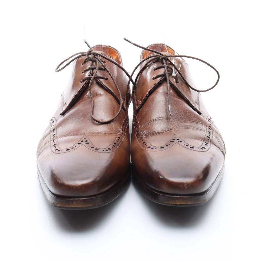 Image 2 of Lace-Up Shoes EUR 42.5 Copper in color Brown | Vite EnVogue