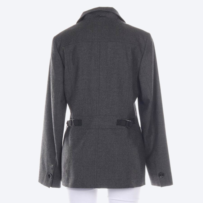 Image 2 of Wool Blazer 40 Gray in color Gray | Vite EnVogue