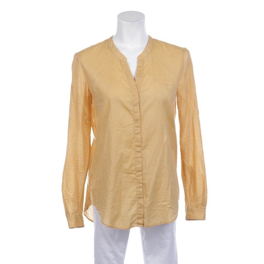 Image 1 of Shirt 34 Pastel Yellow in color Yellow | Vite EnVogue