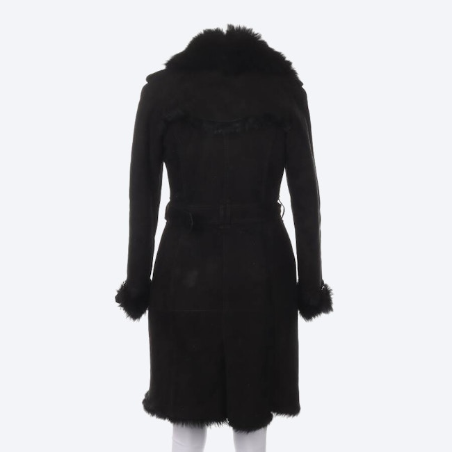 Image 2 of Sheepskin Coat 36 Black in color Black | Vite EnVogue