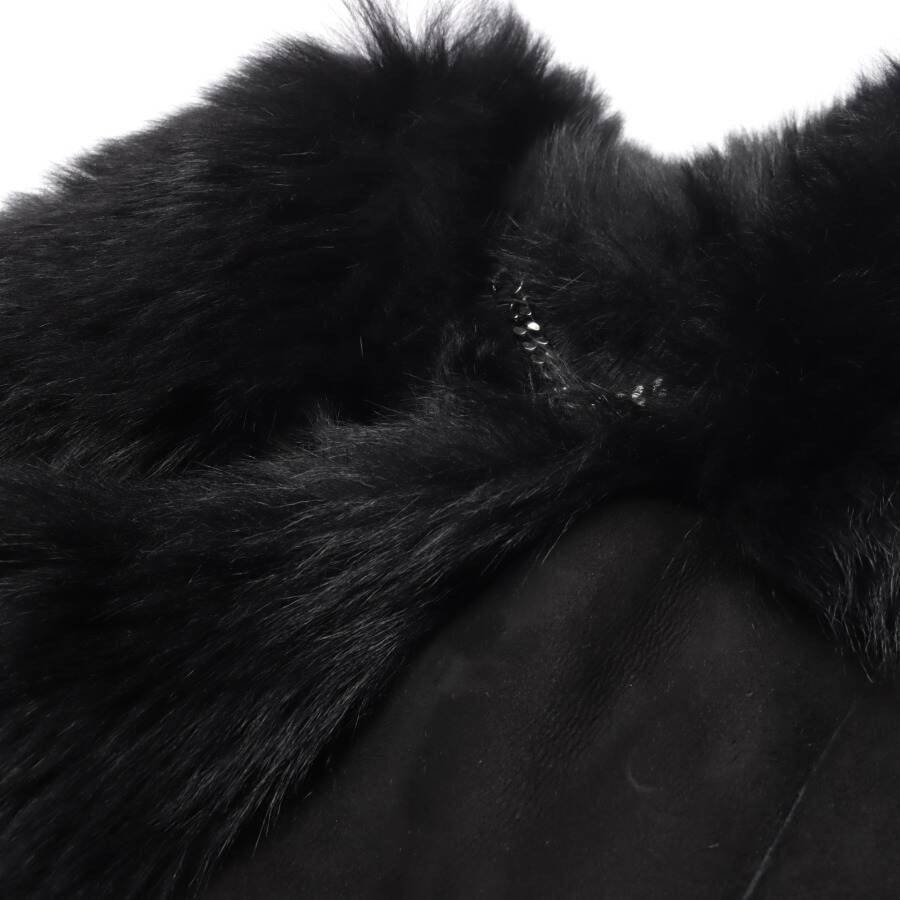 Image 3 of Sheepskin Coat 36 Black in color Black | Vite EnVogue