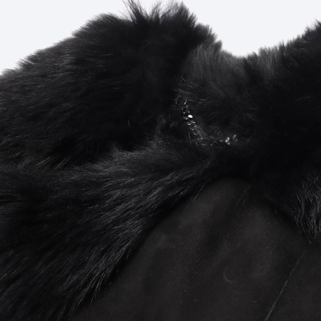 Image 3 of Sheepskin Coat 36 Black in color Black | Vite EnVogue