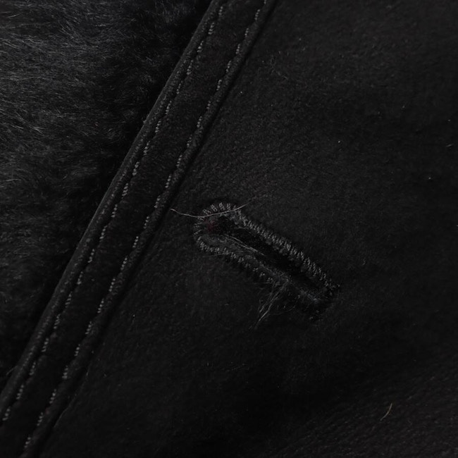 Image 4 of Sheepskin Coat 36 Black in color Black | Vite EnVogue