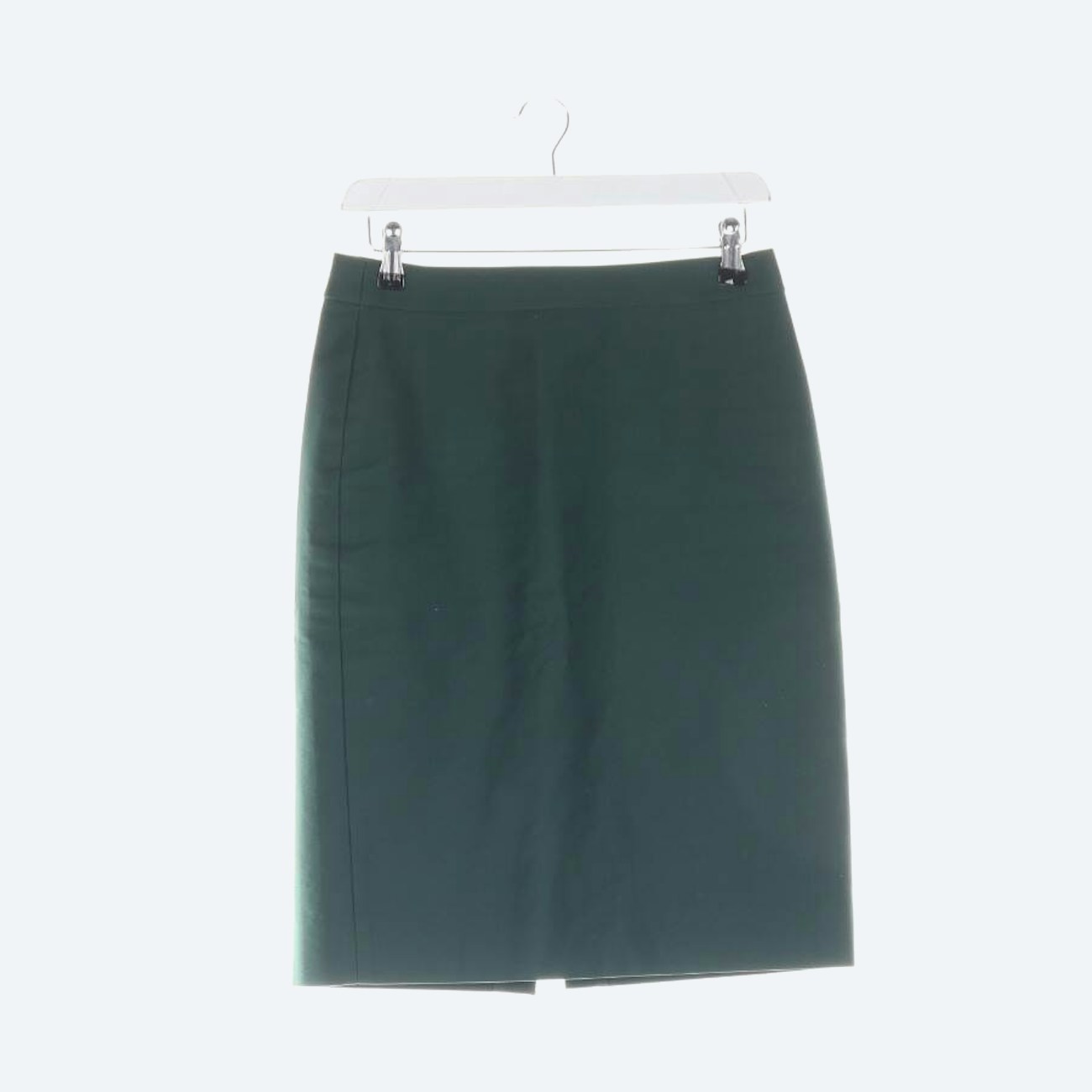 Image 1 of Skirt 36 Dark Green in color Green | Vite EnVogue