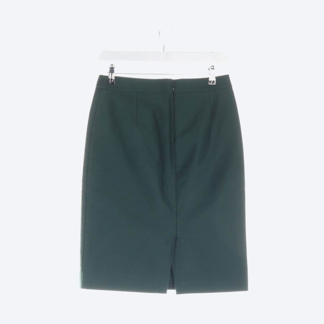 Image 2 of Skirt 36 Dark Green in color Green | Vite EnVogue