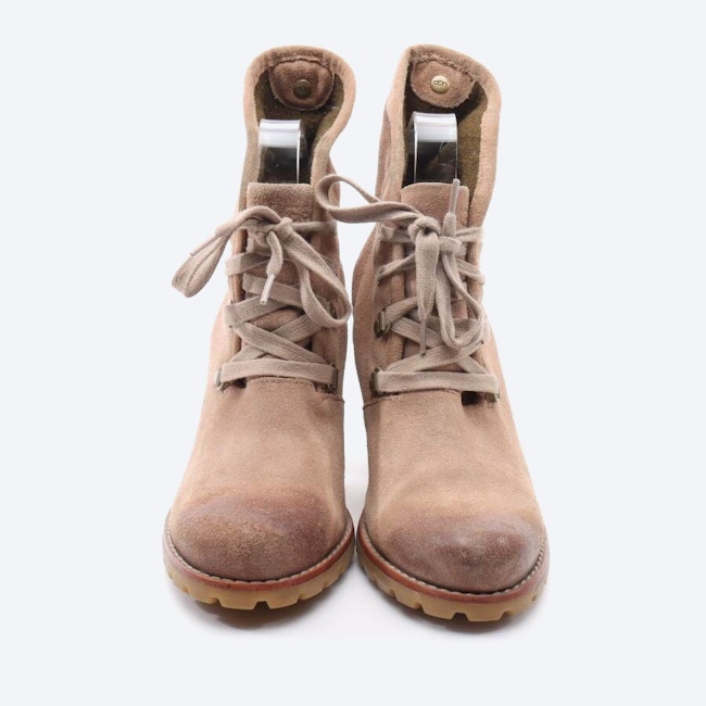 Image 2 of Ankle Boots EUR38 Camel in color Brown | Vite EnVogue
