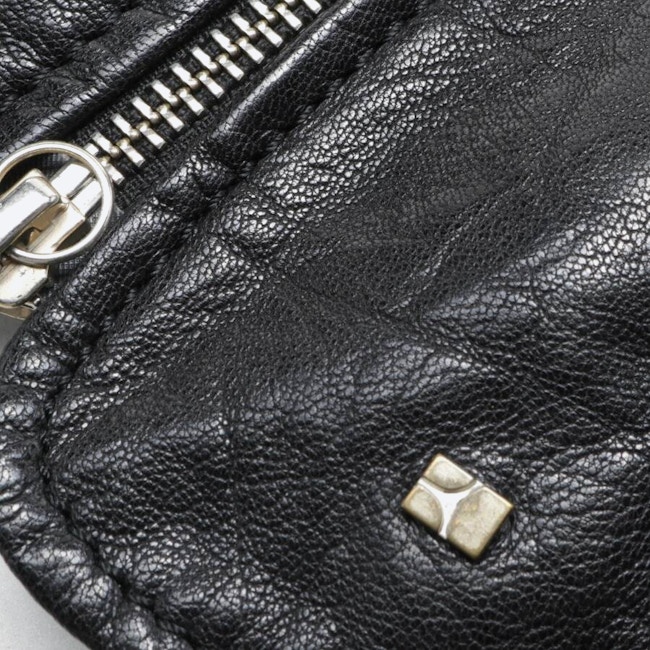 Image 4 of LeatherJacket S Black in color Black | Vite EnVogue