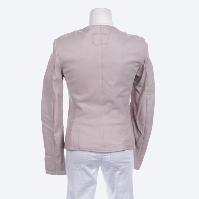 Image 2 of LeatherJacket M Pink in color Pink | Vite EnVogue