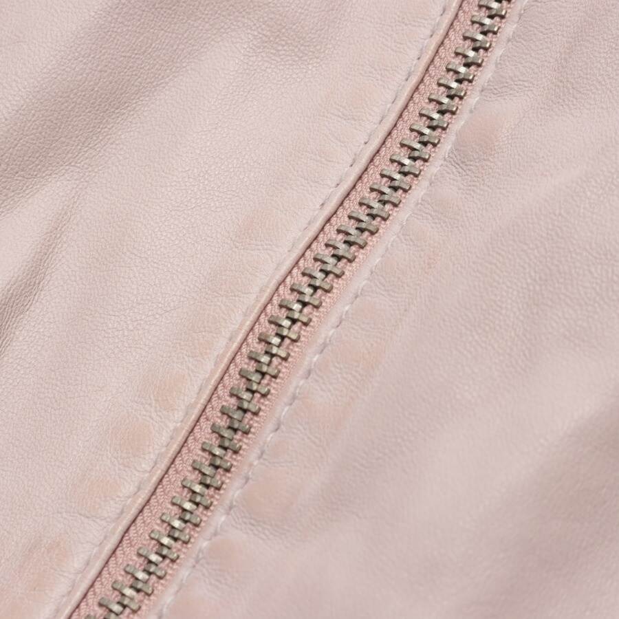 Image 4 of LeatherJacket M Pink in color Pink | Vite EnVogue