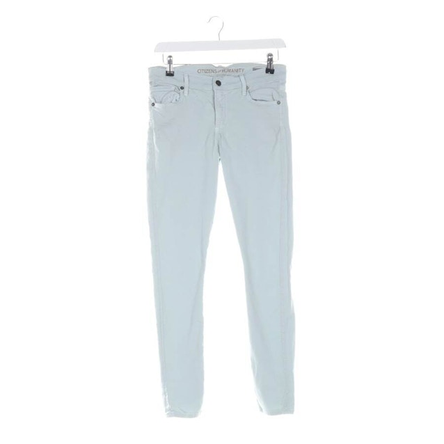 Jeans Slim Fit W28 Hellgrün | Vite EnVogue
