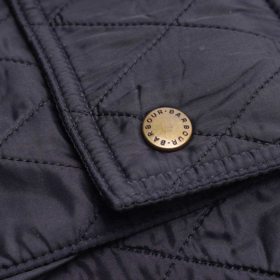 Image 4 of Quilted Jacket 40 Navy in color Blue | Vite EnVogue