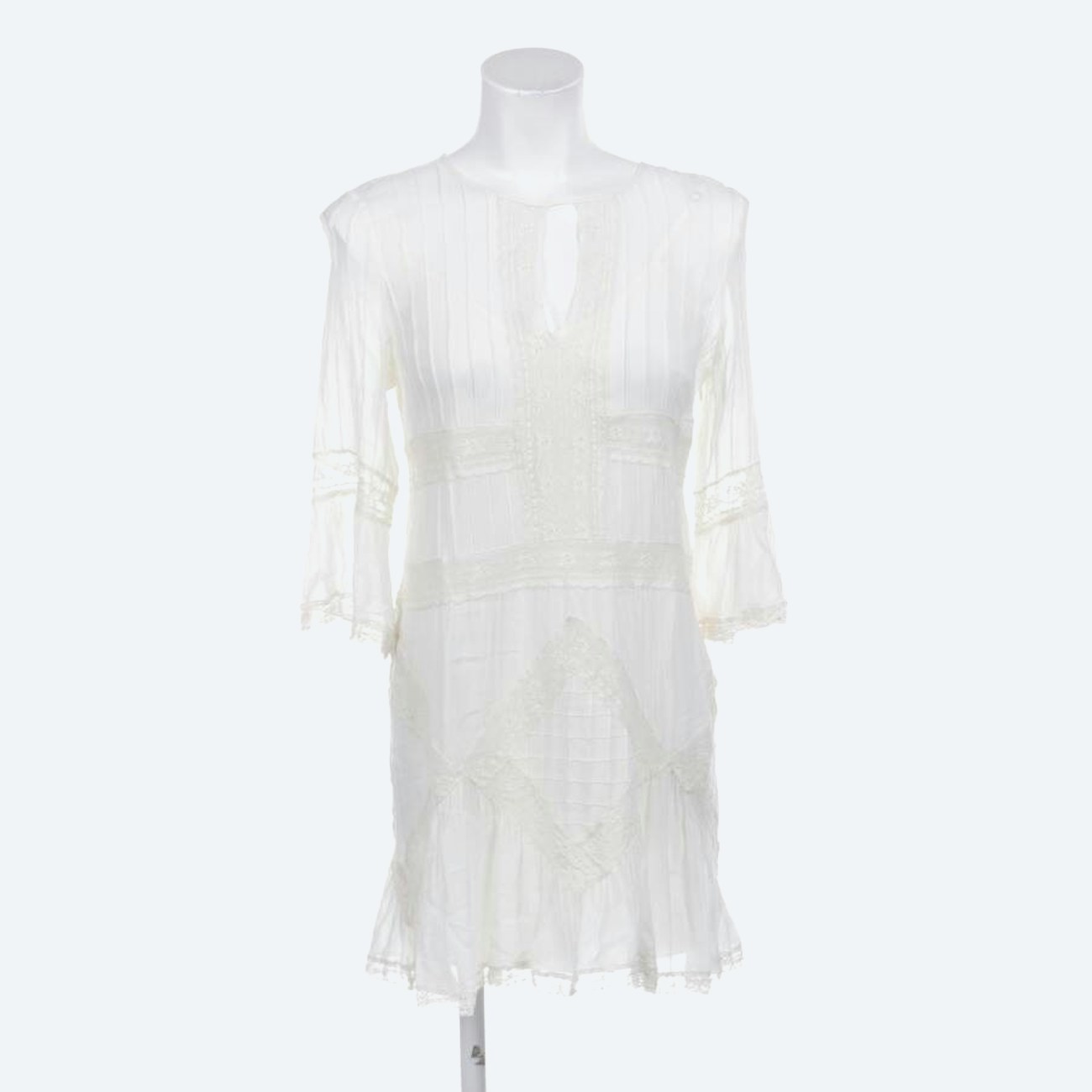 Image 1 of Cocktail Dress 36 Cream in color White | Vite EnVogue