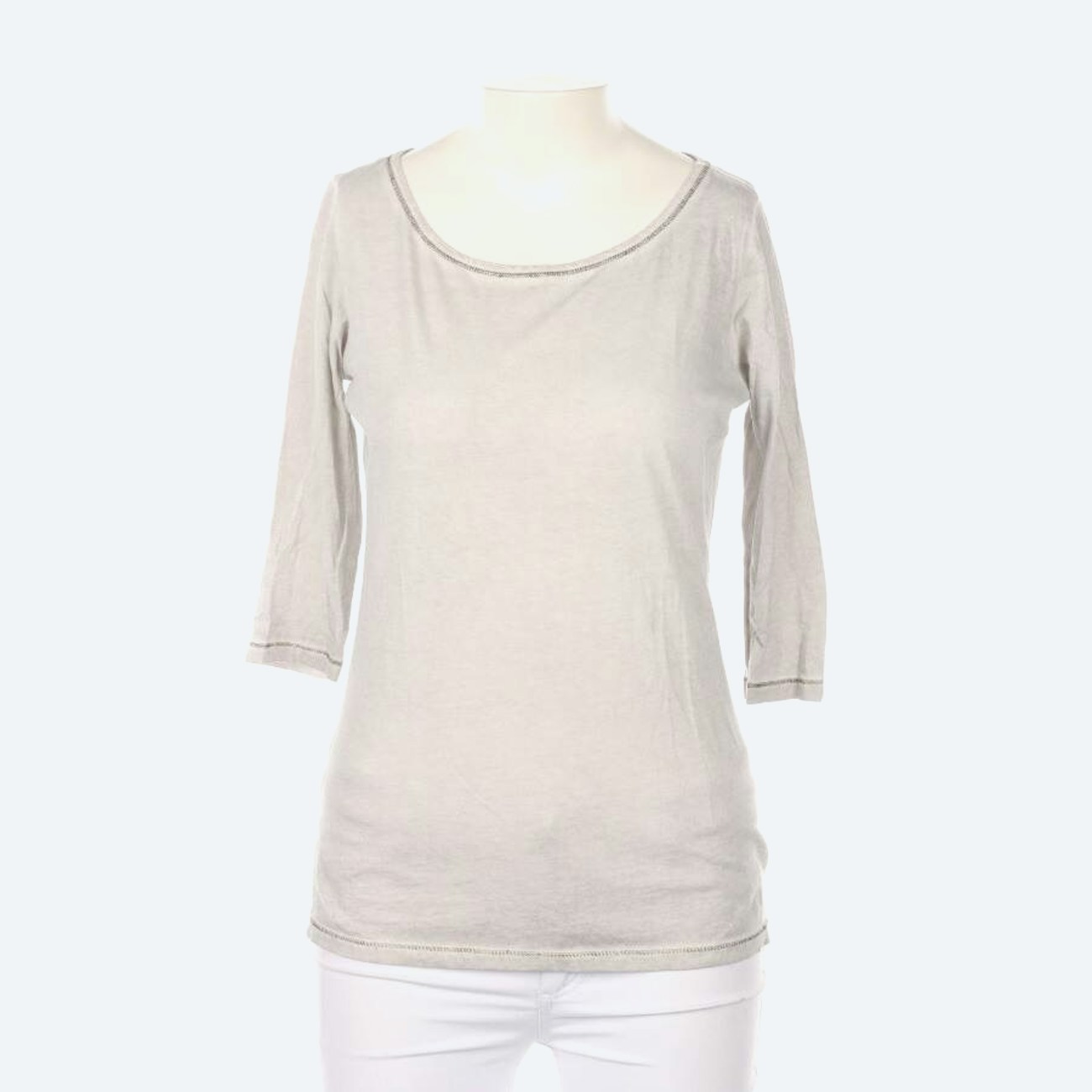 Image 1 of Shirt XS Lightgray in color Gray | Vite EnVogue