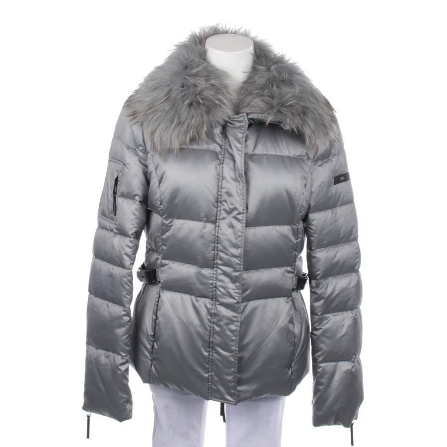 Image 1 of Winter Jacket 40 Light Gray in color Gray | Vite EnVogue