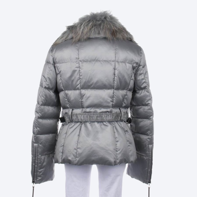 Image 2 of Winter Jacket 40 Light Gray in color Gray | Vite EnVogue