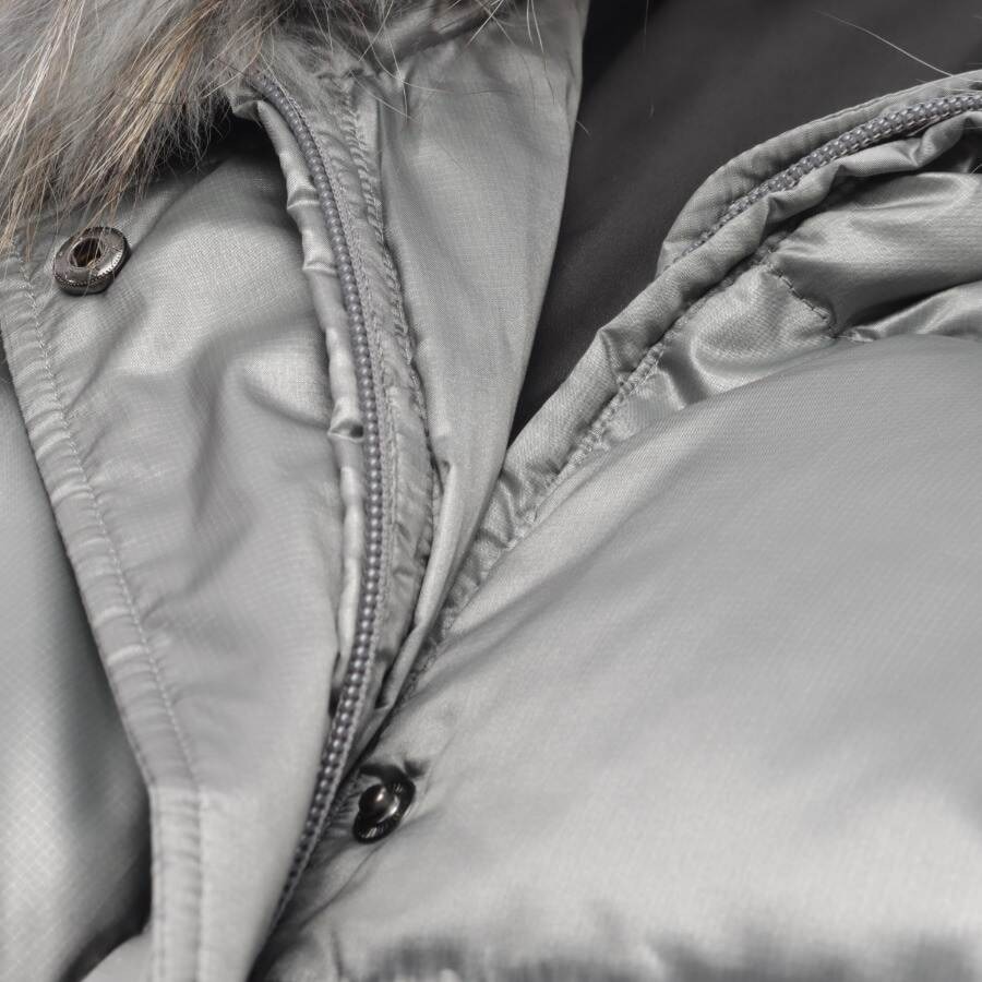 Image 3 of Winter Jacket 40 Light Gray in color Gray | Vite EnVogue