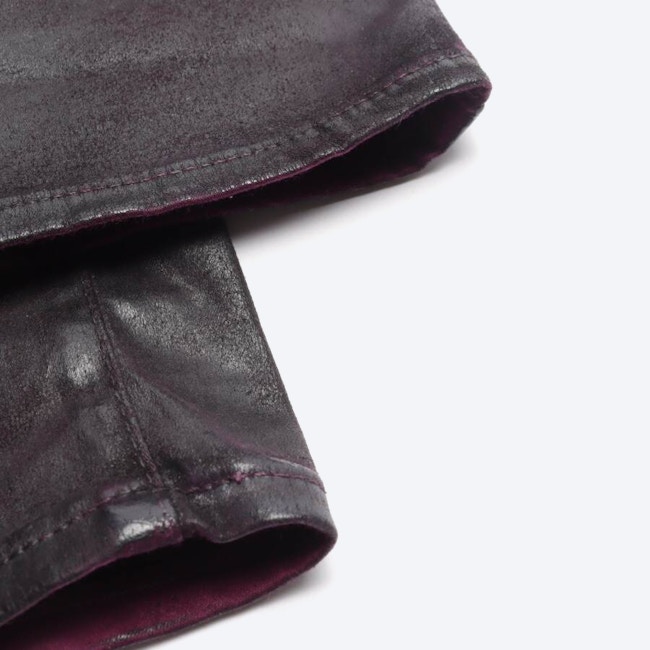 Image 3 of Trousers W25 Purple in color Purple | Vite EnVogue