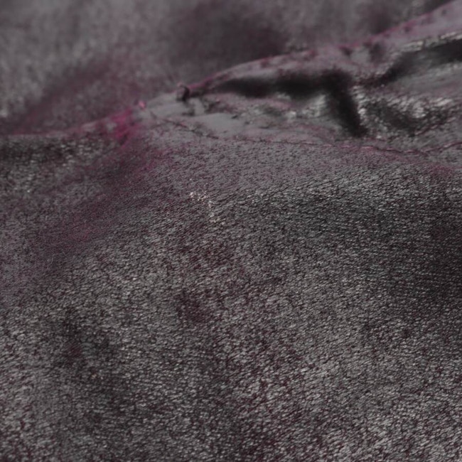 Image 5 of Trousers W25 Purple in color Purple | Vite EnVogue