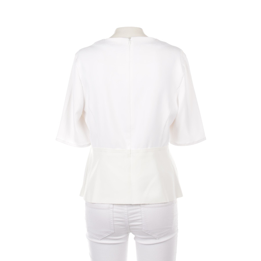 Image 2 of Shirt Blouse M Off white in color White | Vite EnVogue