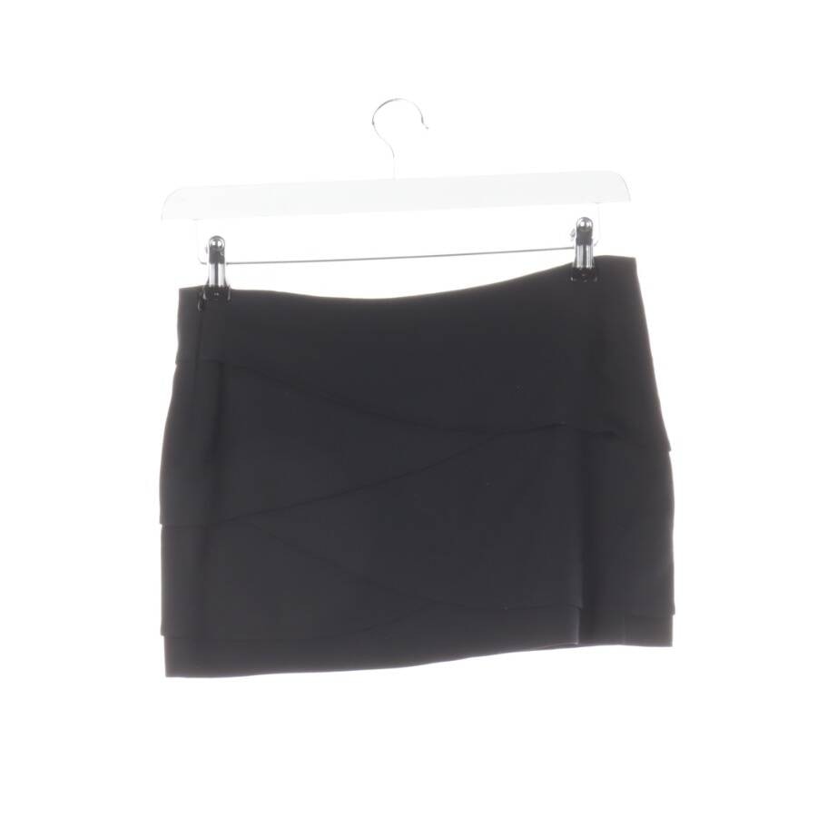 Image 2 of Mini Skirt 38 Black in color Black | Vite EnVogue
