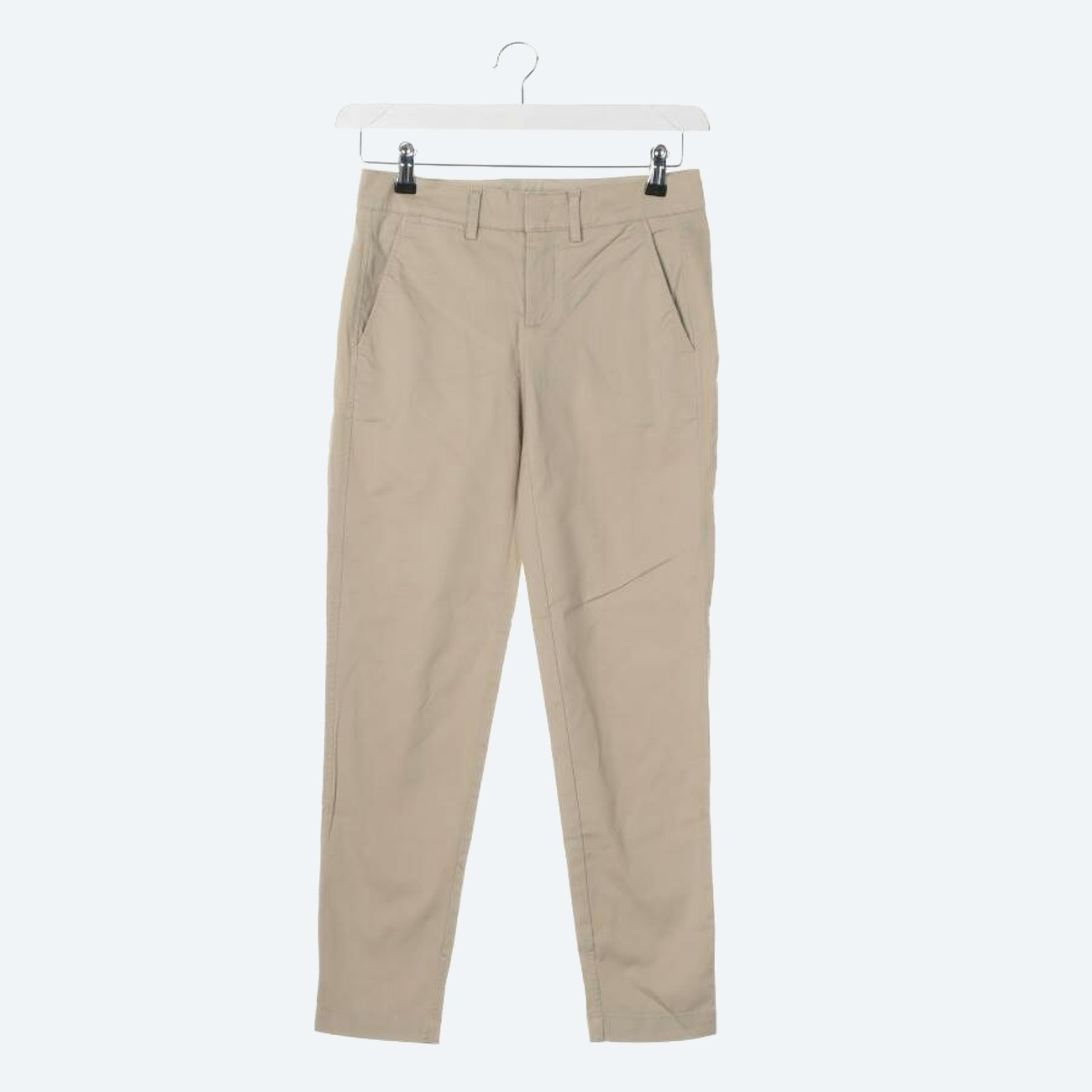 Image 1 of Trousers 30 Light Brown in color Brown | Vite EnVogue