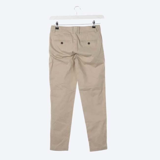 Image 2 of Trousers 30 Light Brown in color Brown | Vite EnVogue