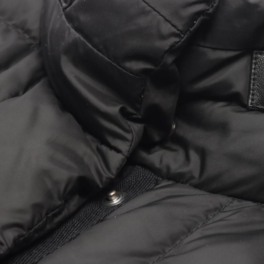 Image 3 of Down Coat 40 Black in color Black | Vite EnVogue