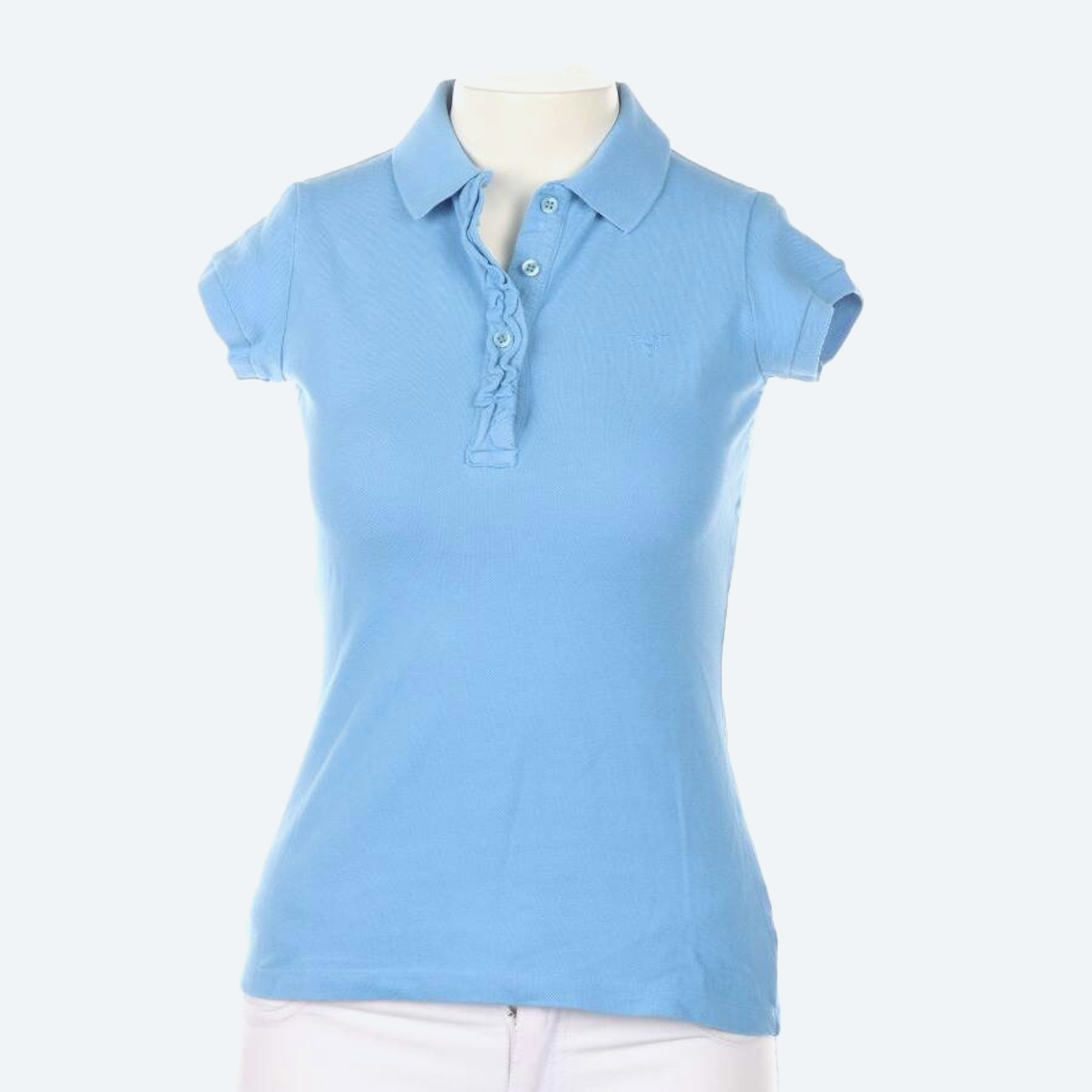 Image 1 of Polo Shirt XS Light Blue in color Blue | Vite EnVogue