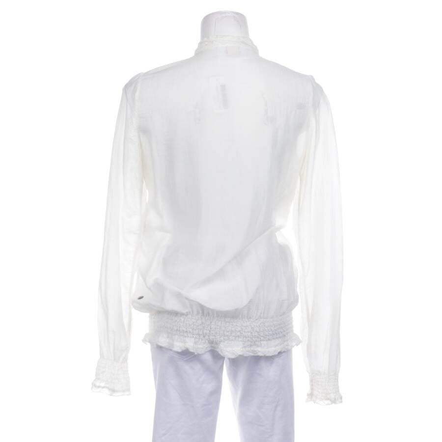 Image 2 of Shirt Blouse 36 Cream in color White | Vite EnVogue