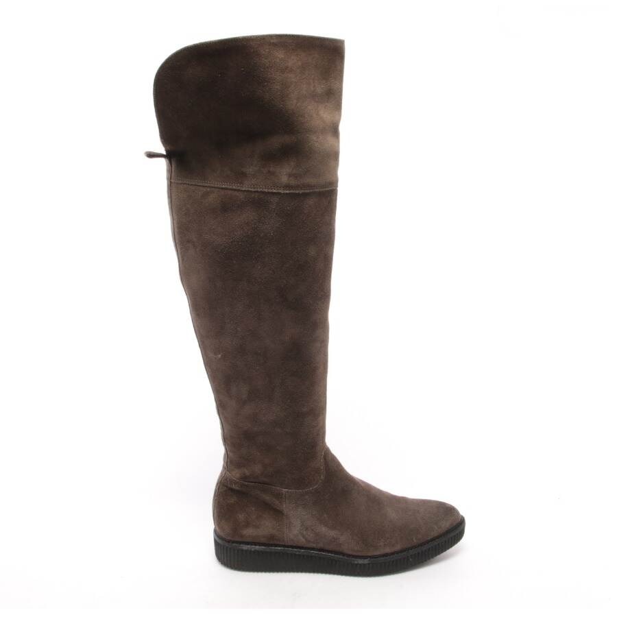 Image 1 of Boots EUR 37.5 Brown in color Brown | Vite EnVogue