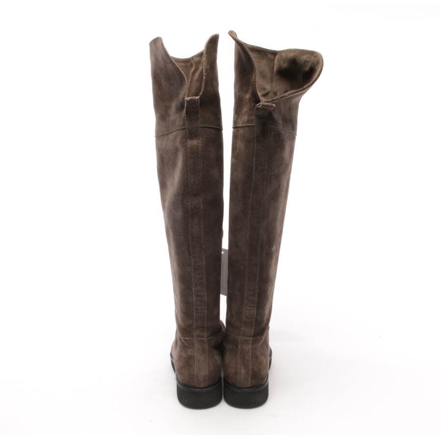 Image 3 of Boots EUR 37.5 Brown in color Brown | Vite EnVogue