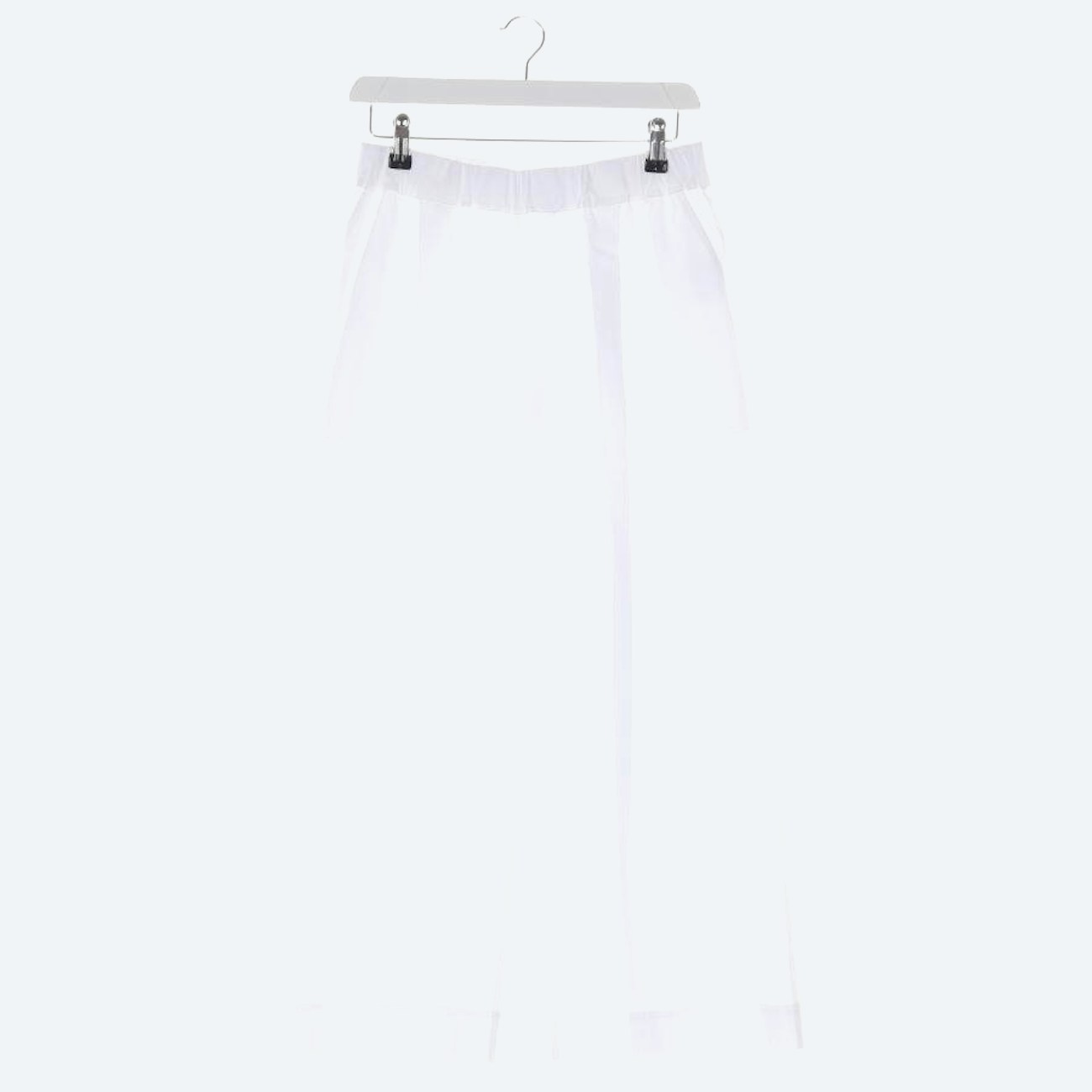 Image 1 of Trousers M White in color White | Vite EnVogue