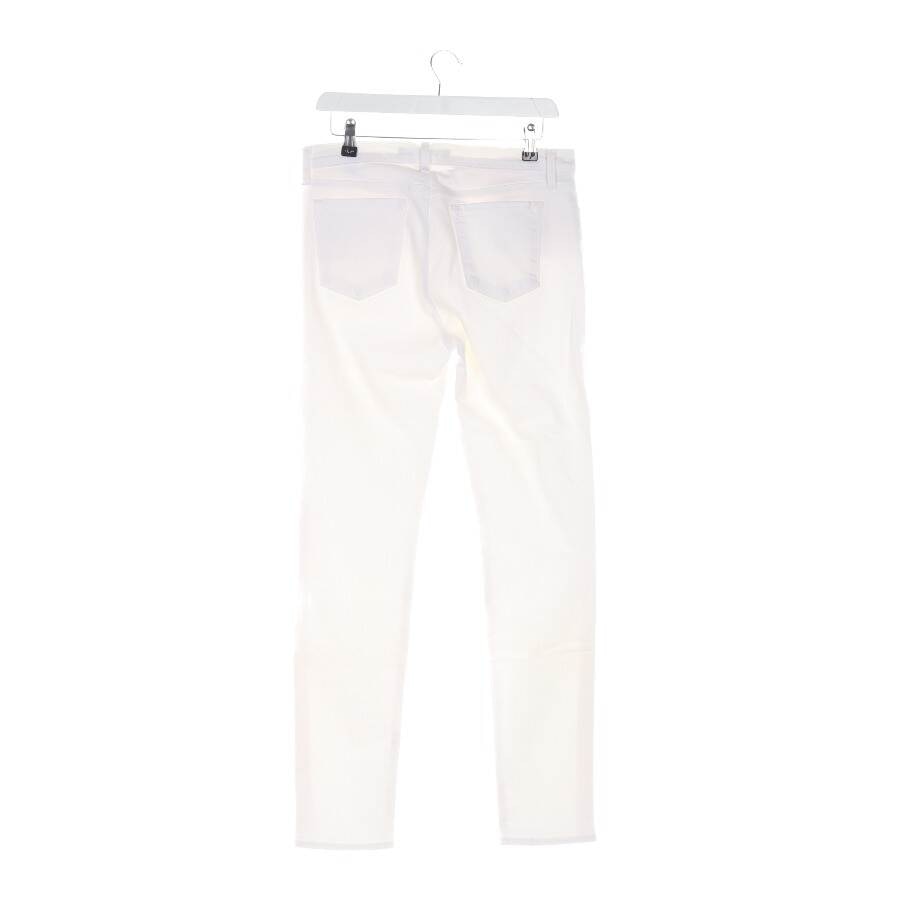 Bild 2 von Jeans Slim Fit W31 Weiss in Farbe Weiss | Vite EnVogue
