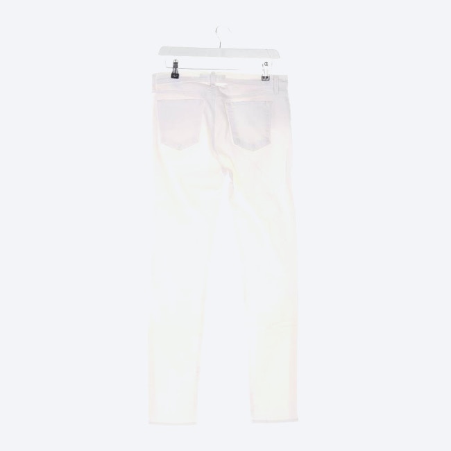 Image 2 of Jeans Slim Fit W31 White in color White | Vite EnVogue