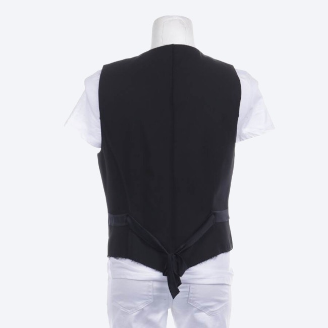 Image 2 of Wool Vest 40 Black in color Black | Vite EnVogue