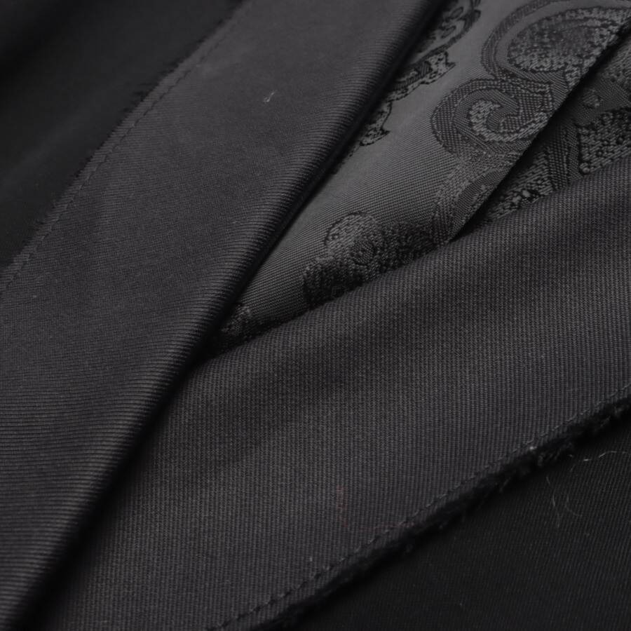 Image 3 of Wool Vest 40 Black in color Black | Vite EnVogue