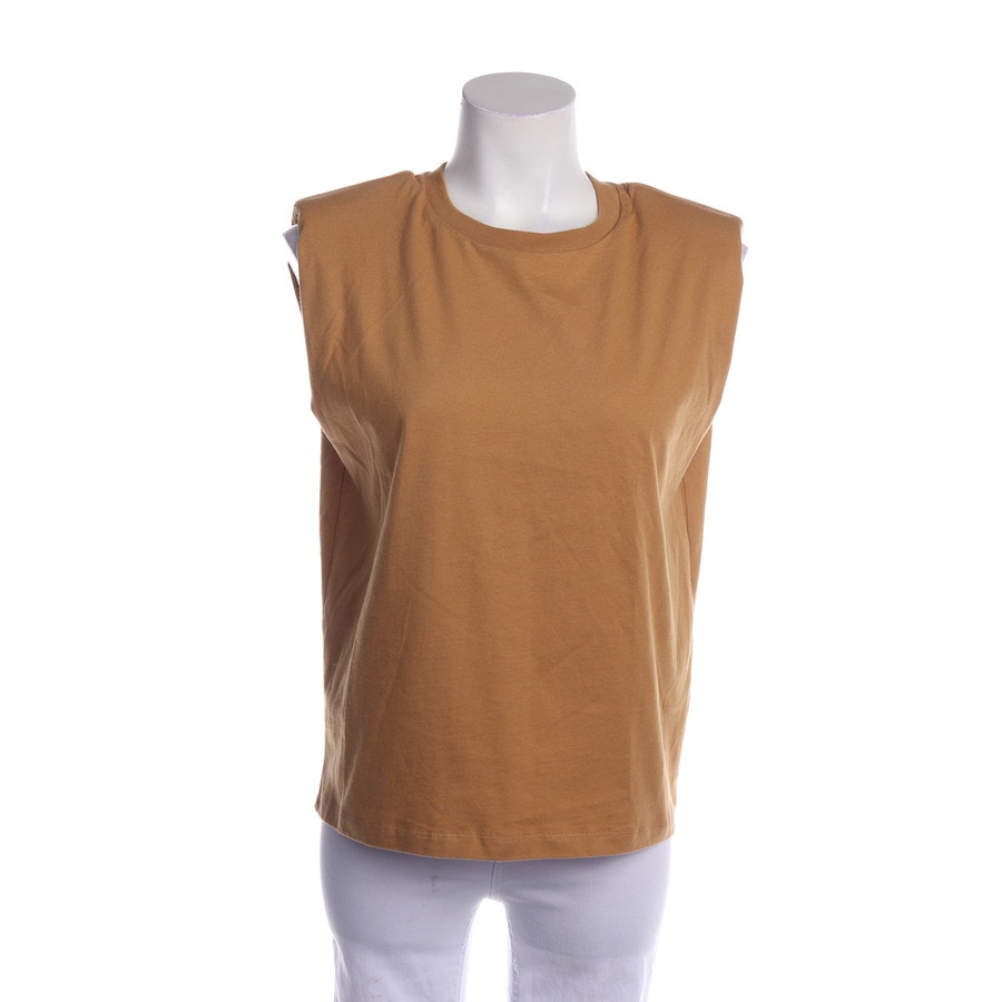 Image 1 of Top XS Mustard Yellow in color Yellow | Vite EnVogue