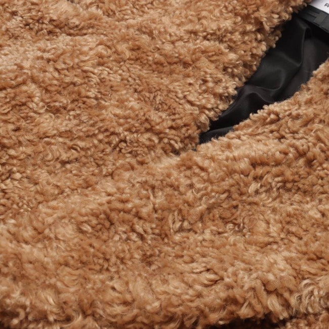 Image 3 of Between-seasons Coat 42 Camel in color Brown | Vite EnVogue