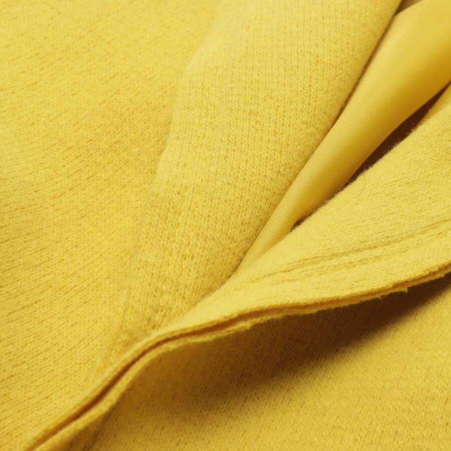 Image 3 of Between-seasons Coat 34 Yellow in color Yellow | Vite EnVogue