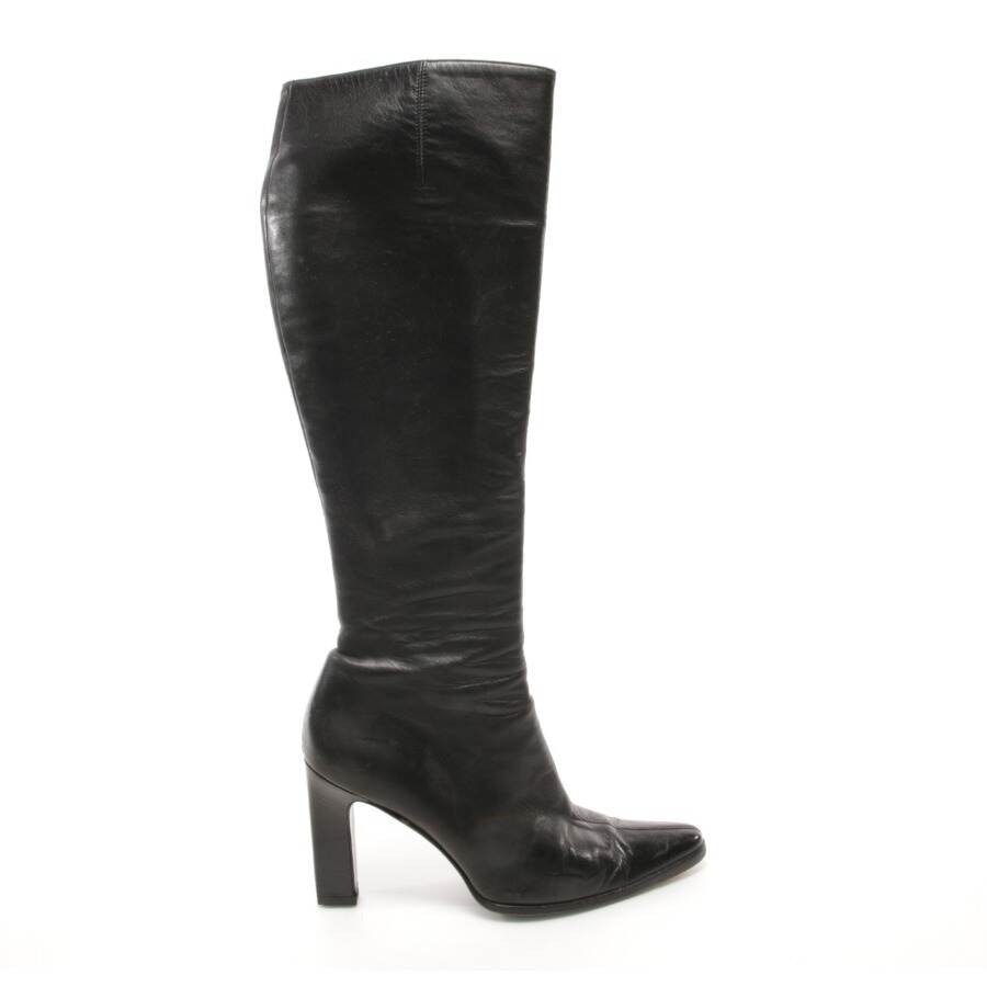 Image 1 of Boots EUR 37.5 Black in color Black | Vite EnVogue
