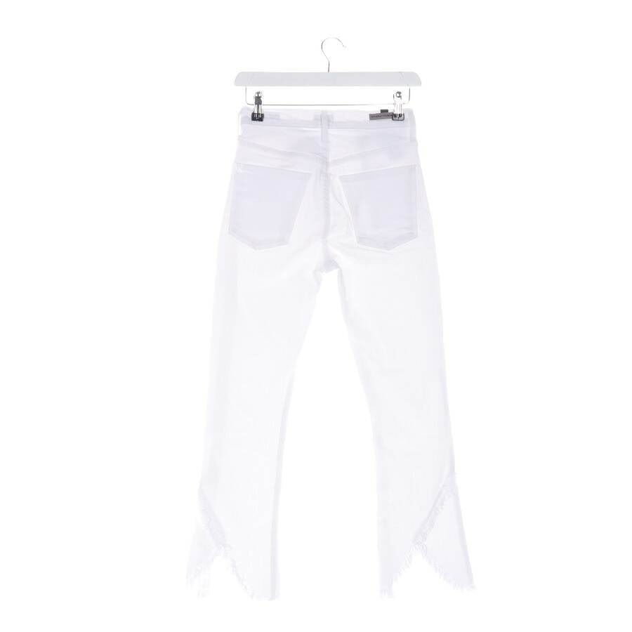Image 2 of Jeans Flared W24 White in color White | Vite EnVogue